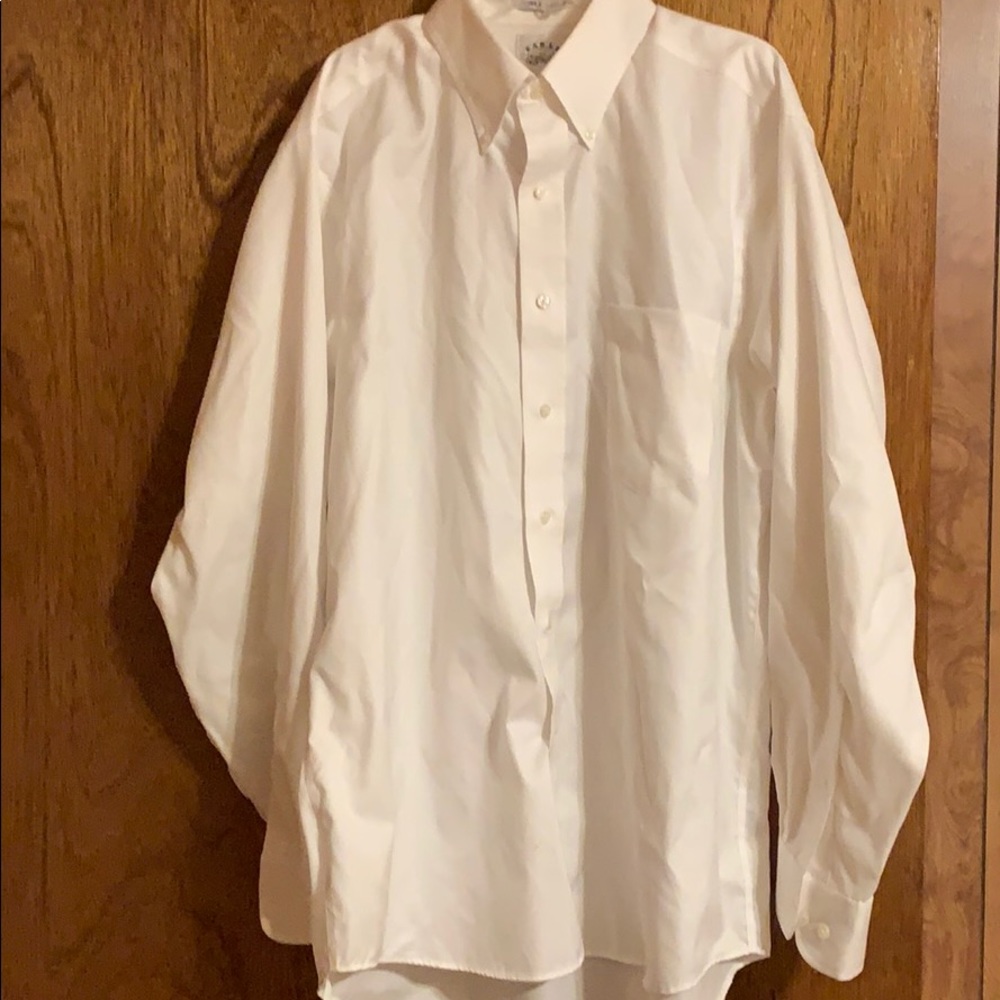 Eagle  Men White Dress Shirt